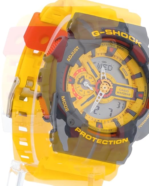 Amazon.co.jp: [G-SHOCK] [カシオ] 腕時計 【国内正規品】 GA-110Y