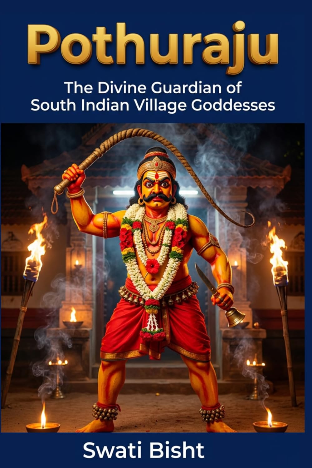 Pothuraju: The Divine Guardian of South Indian Village Goddesses