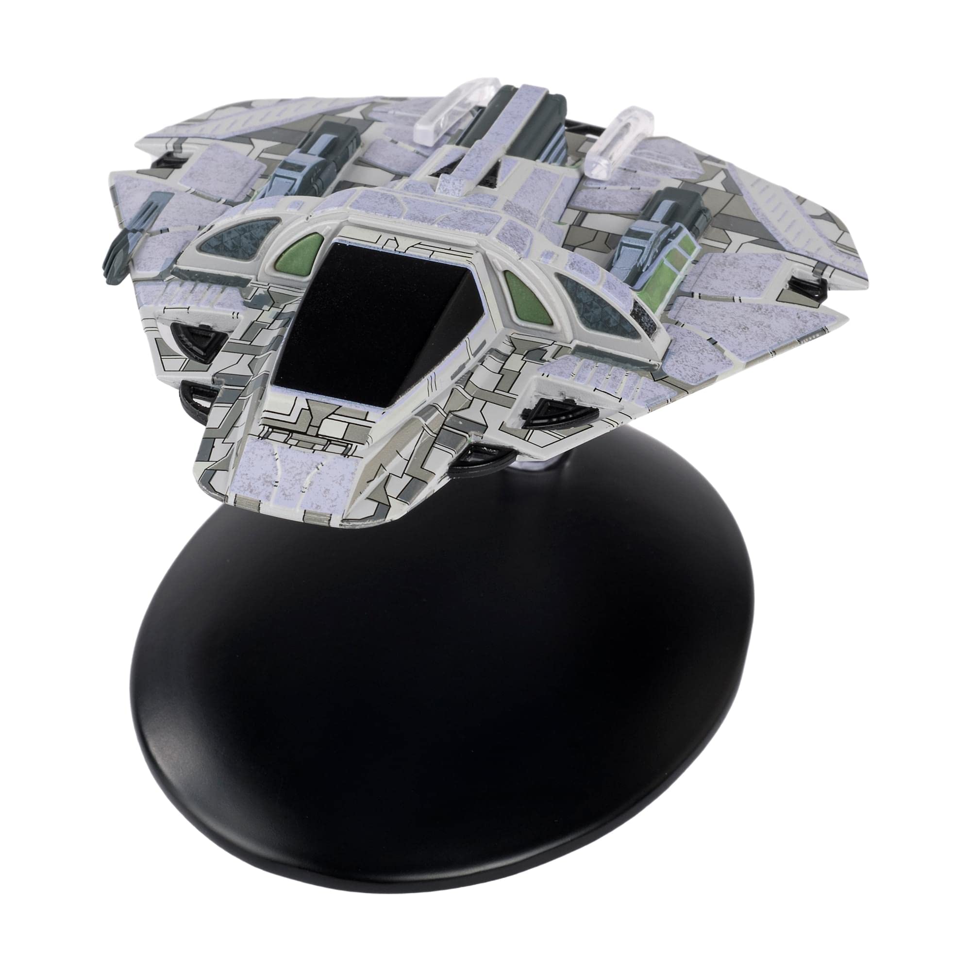 Star Trek - B'omar Patrol Ship - Colección oficial de Star Trek de Eaglemoss Collections