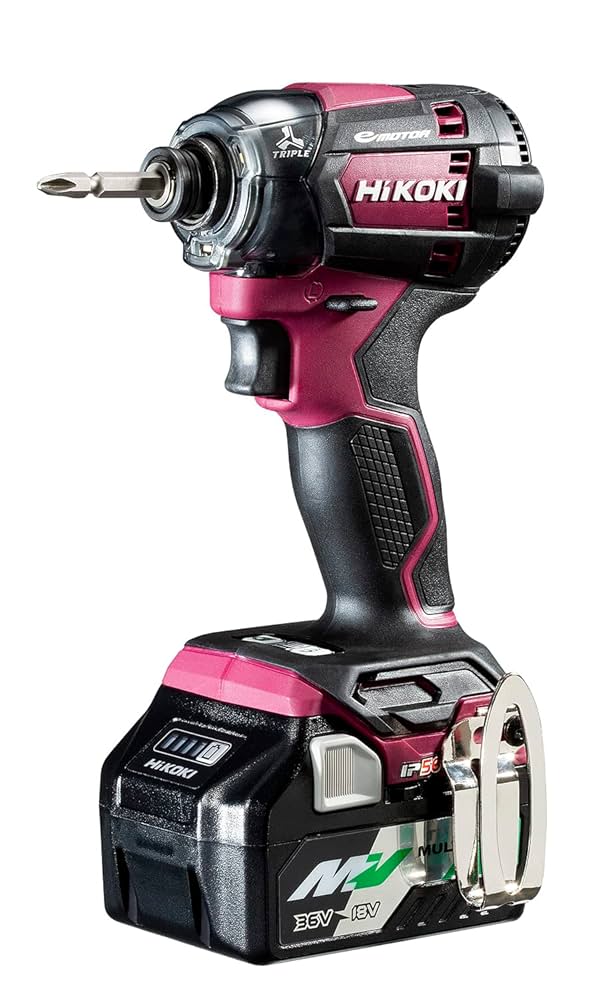Amazon | HiKOKI(ハイコーキ) 18V 充電式 インパクトドライバー