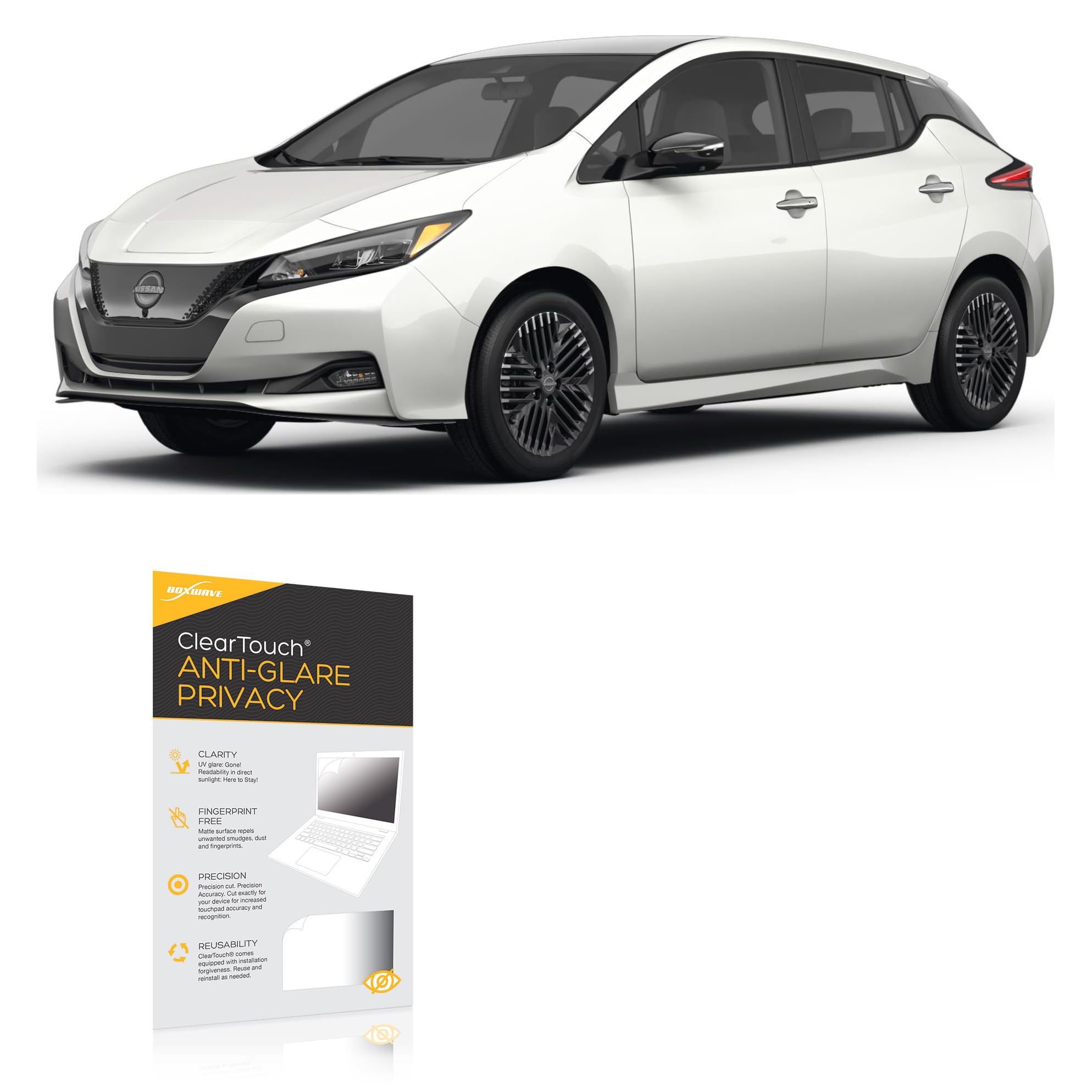 BoxWave Anti-Glare Screen Protector For Nissan 2020 Frontier 7" Display - 2 Pack Matte Film