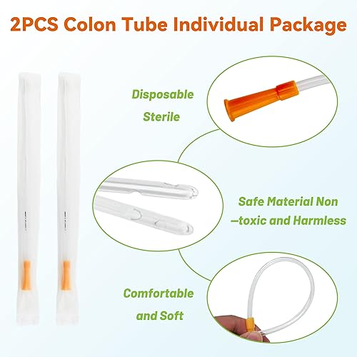 Miniatura 6 de TopQuaFocus Máquina automática de enema, kit de cubo de enema de café eléctrico para hombres, limpieza de colon, reutilizable, ducha anal para