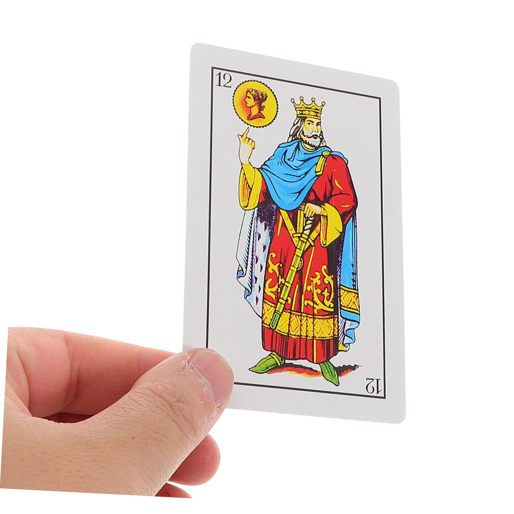 Cabilock 4 Pezzi Carte da Gioco Messicane Spagnole per Feste, Gioco