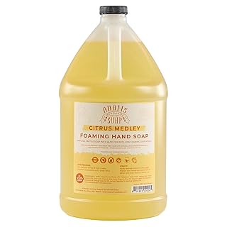 Adams Handmade Soap Liquid Foaming Soap 1 Gal - Citrus Medley - Amazon product rated Grade A