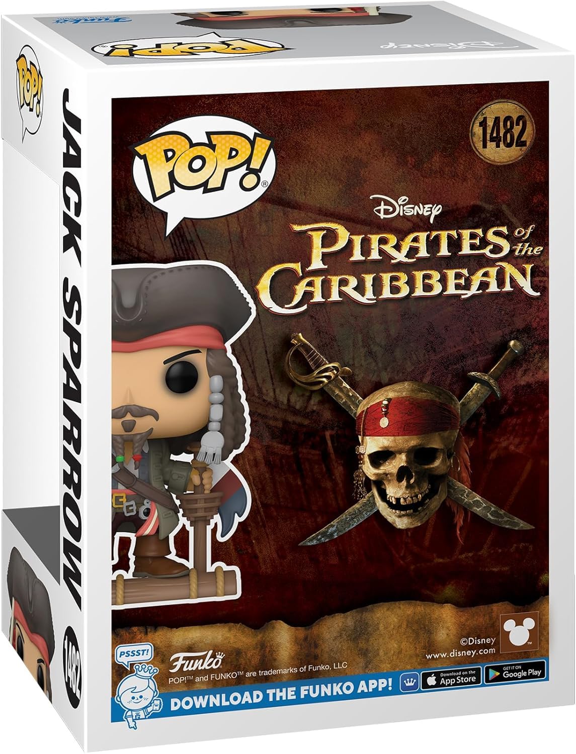 POP Disney: Piratas do Caribe - Jack Sparrow Specialty Series