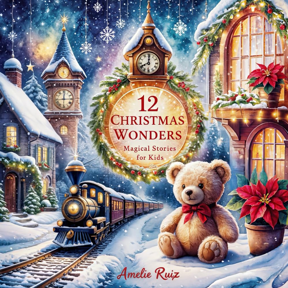 12 Christmas Wonders: Magical Stories for Kids – A Heartwarming Book About Children’s Hope, Love, Goodness, and the Joy of Timeless Traditions. ...