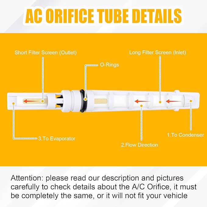 Herramienta de Extracción de Tubo Orificio AC para Vehículos con 6 Piezas miniatura 4