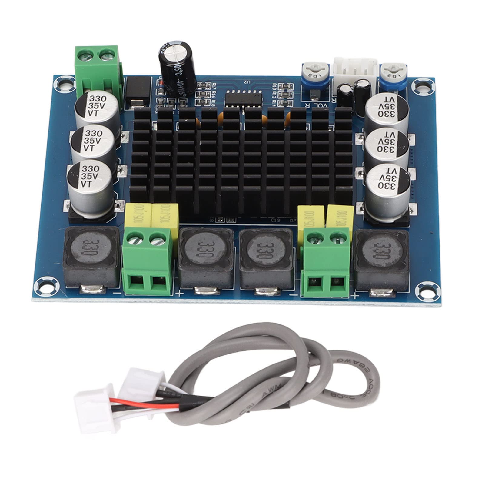 Scheda Amplificatore Audio TPA3116D2 2x150W DC 12-24V - Modulo Stereo Per Home Theater E Fai-da-te