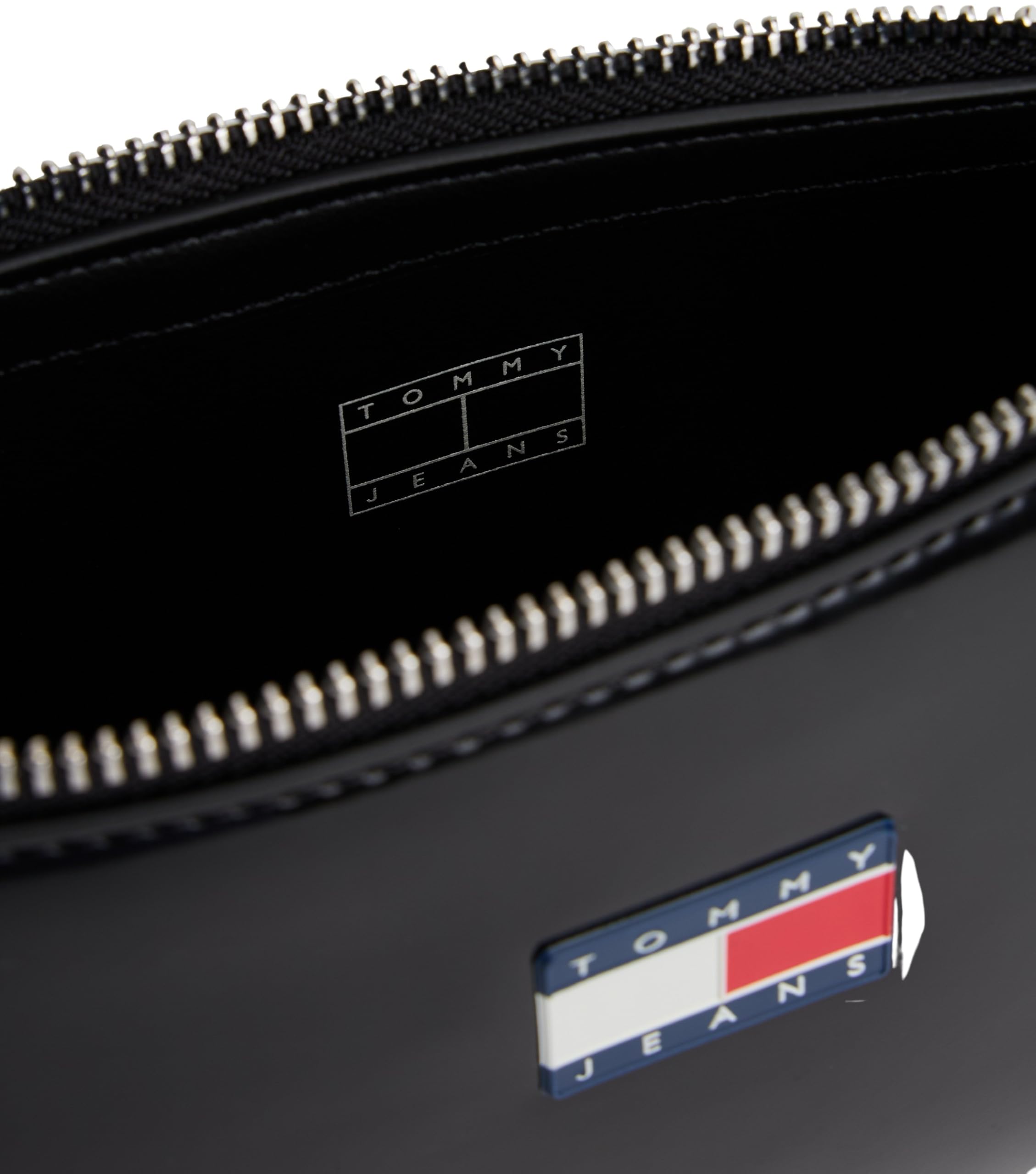 Tommy Jeans Donna Borsa a Spalla Must Bag Lucida
