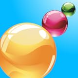Ein Bubble Pop Spiel Spiel