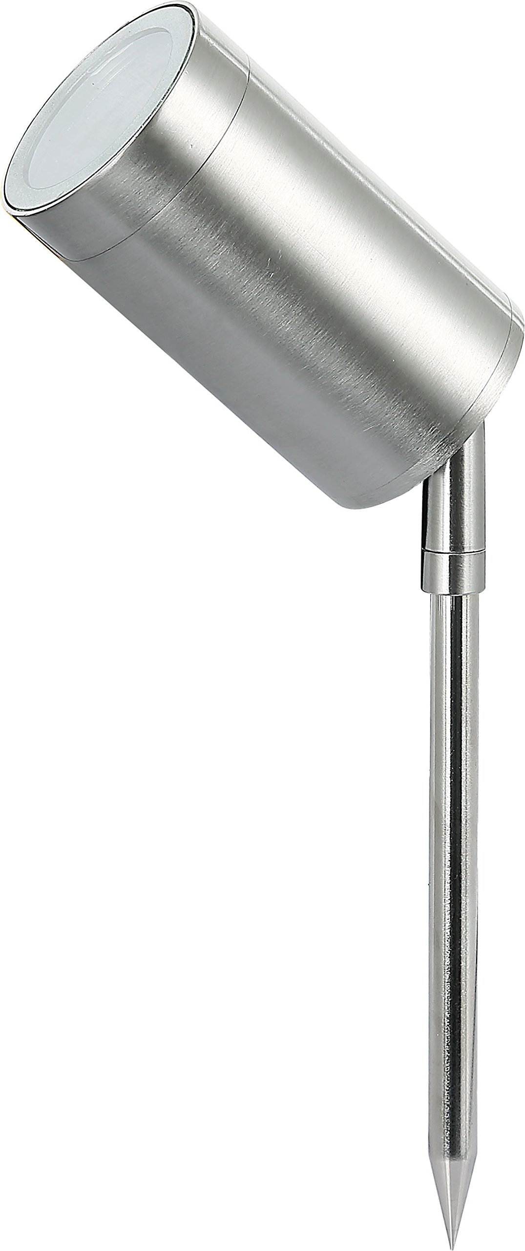 UKEW Modern GU10 Ground Spike Lamp - Stylish IP65 Waterproof Walkway Garden LED Lights Fitting - Outdoor Tree Lighting for Patios Pathways Coastal Areas Streets