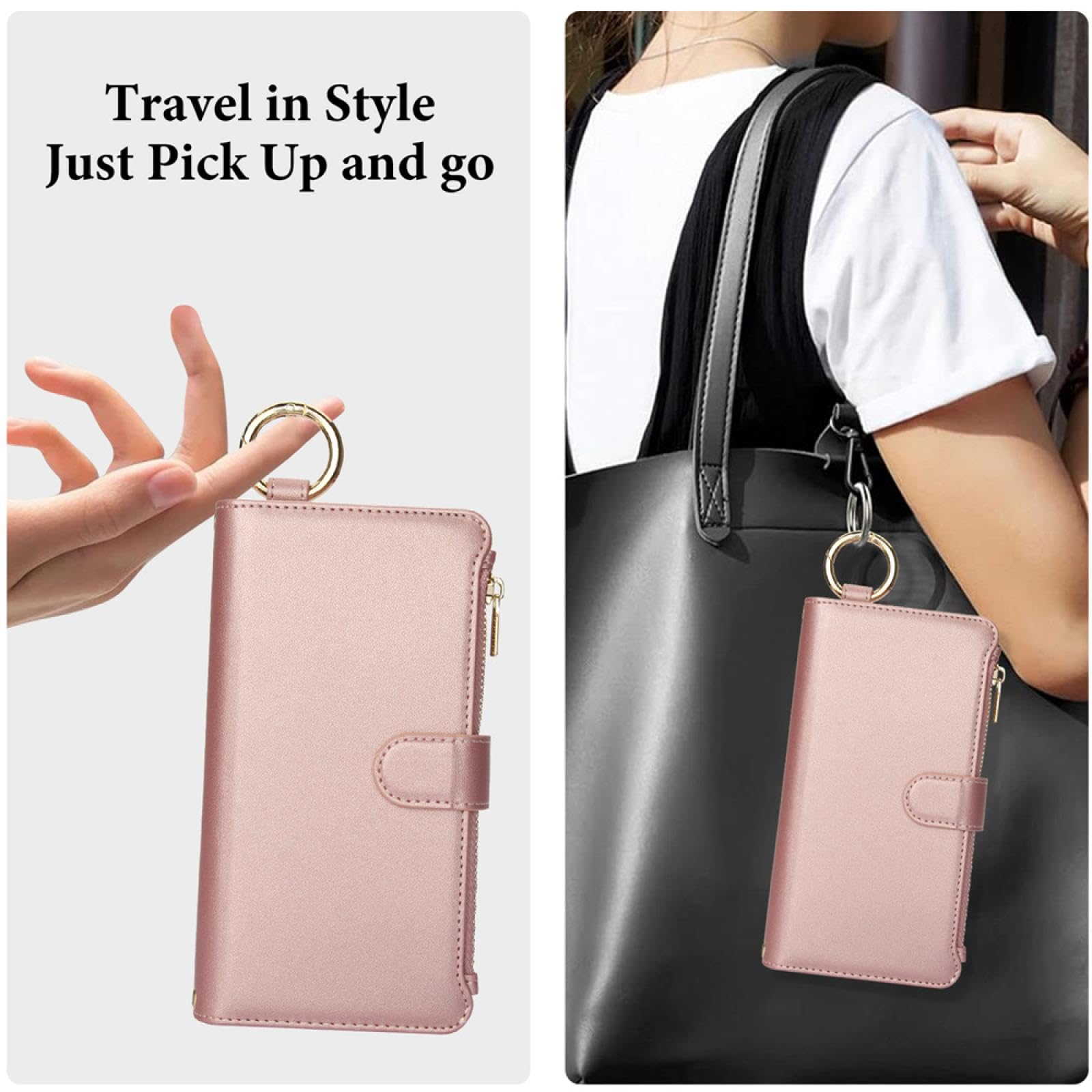 Do etui na telefon Galaxy A16 Crossbody Wallet (do Galaxy A16/ciemnofioletowy)