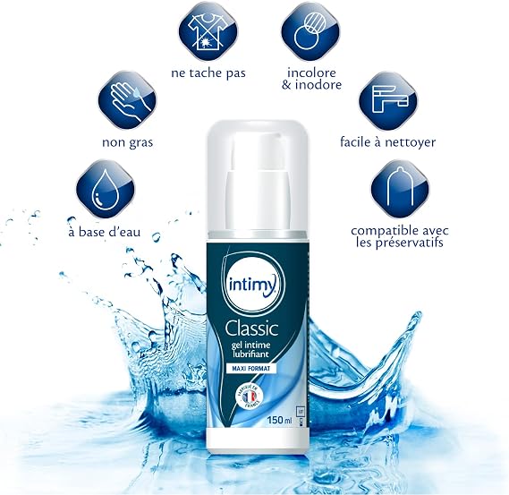Intimy Classic Intimate Lubricating Gel 150ml