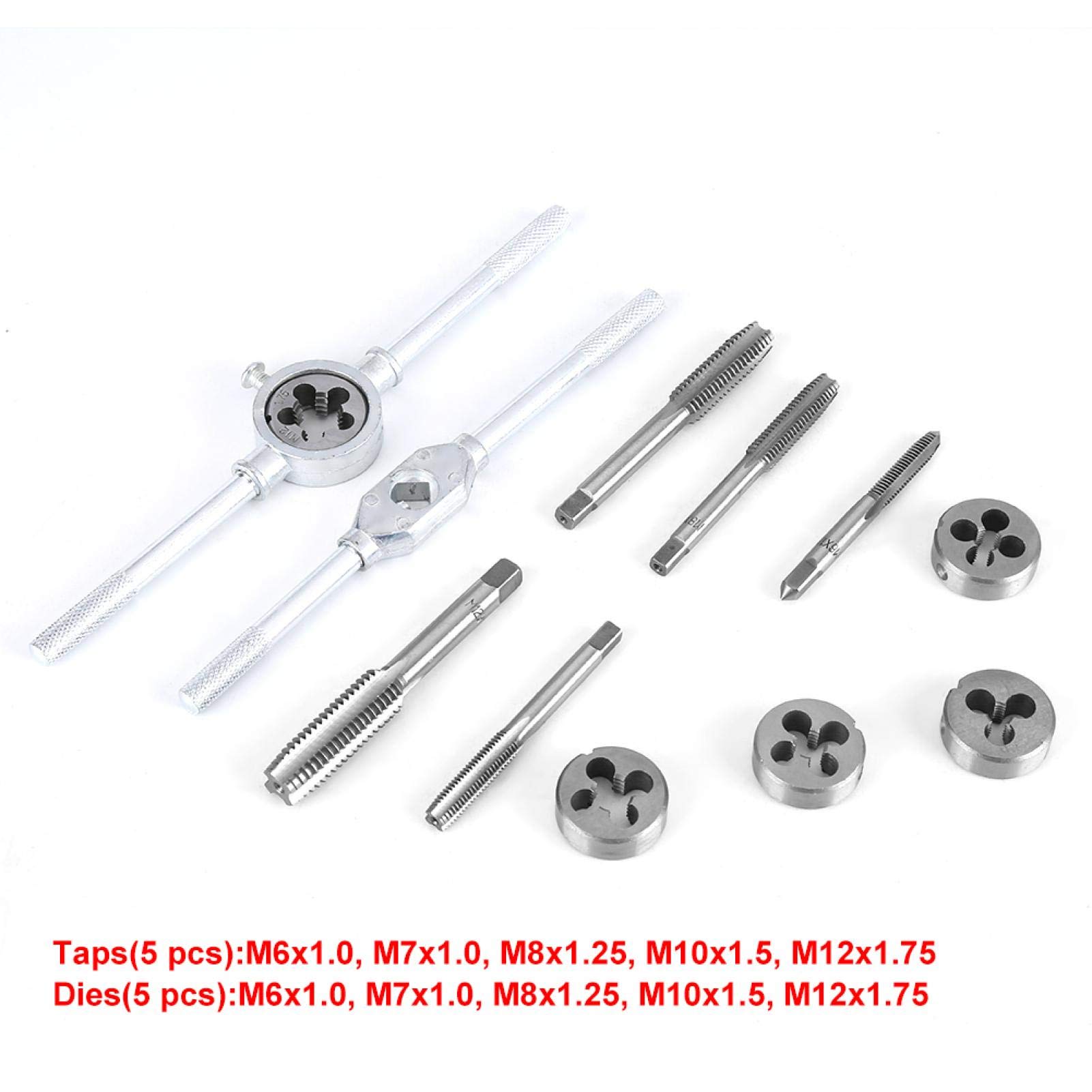 86-delige Tap- en Snijplaatset Titanium Gecoat Carbide Essentiële