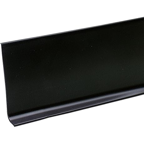 MD Building Products: Enduring Black Vinyl Floor Base