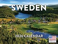 Vista 65 de Calendario de pared mensual 2025 de México, 12 meses, fabricado en Estados Unidos