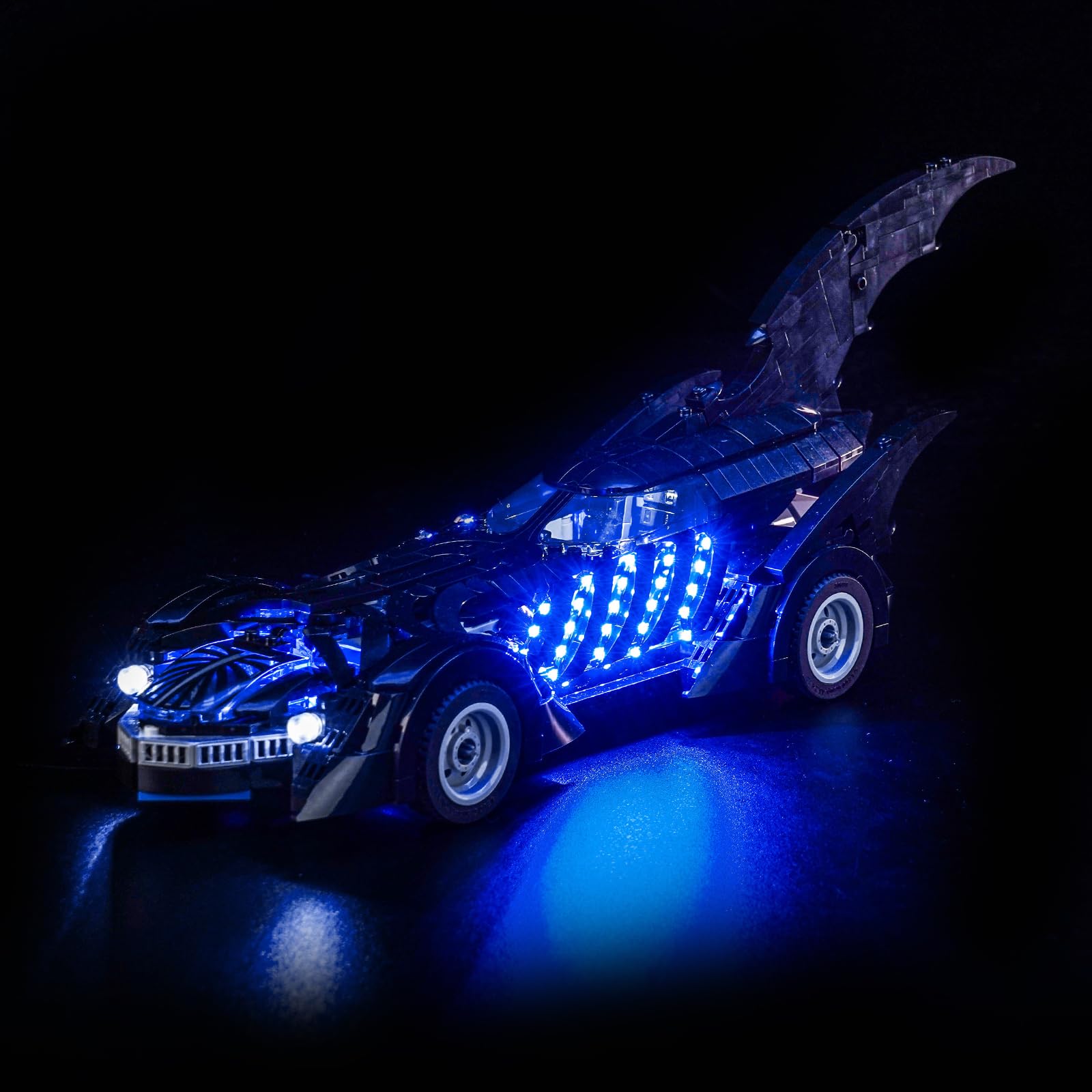 Remote Control Led Light Set Compatible with Lego B'atman Forever B'atmobile 76304 (No Model)