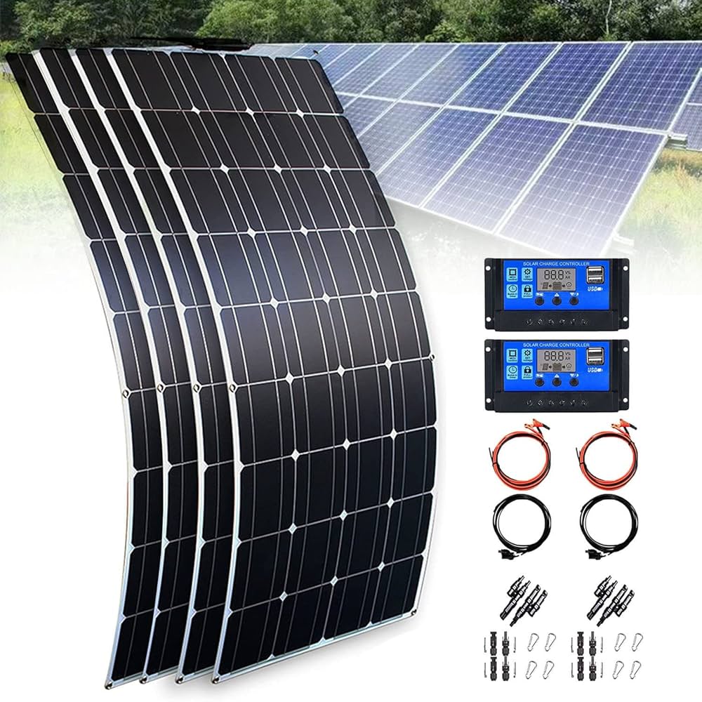 Amazon.co.jp: 太陽光パネル 充電器 フレキシブル ソーラー