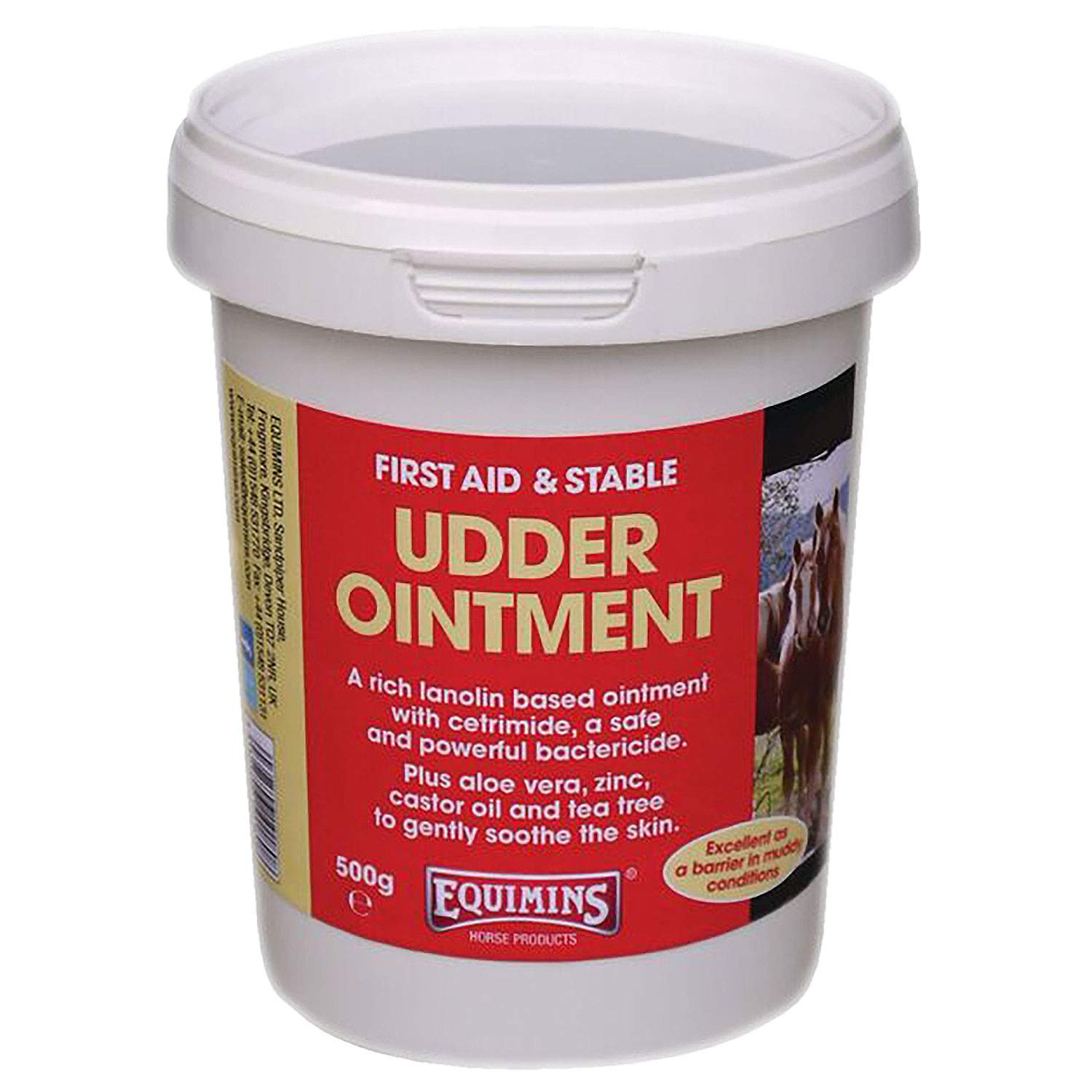 Equimins EQS0361 Udder Ointment - Clear, 500 g