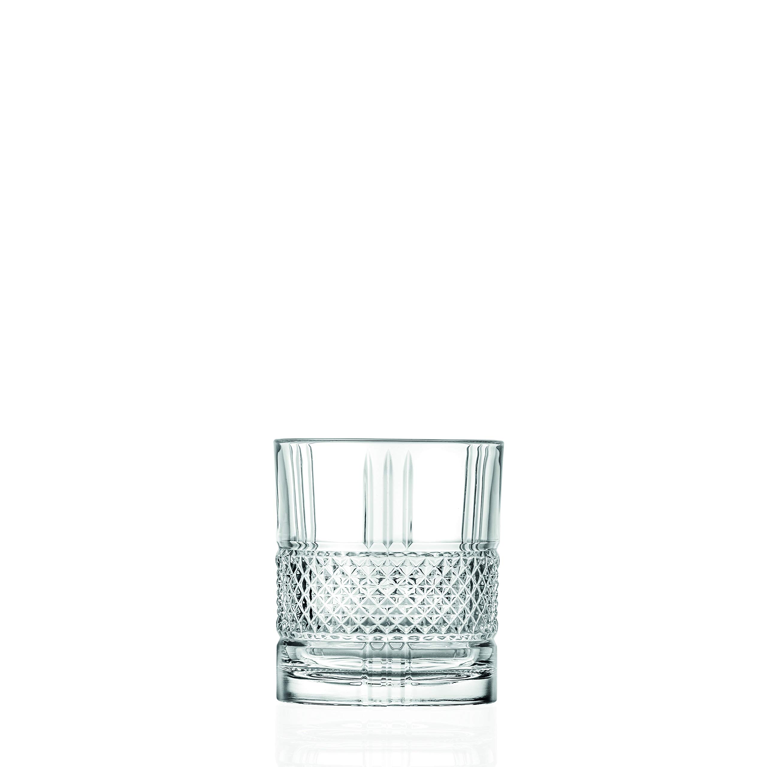 Verres Tognana Star & Stri 340 ml en verre transparent pour la table quotidienne