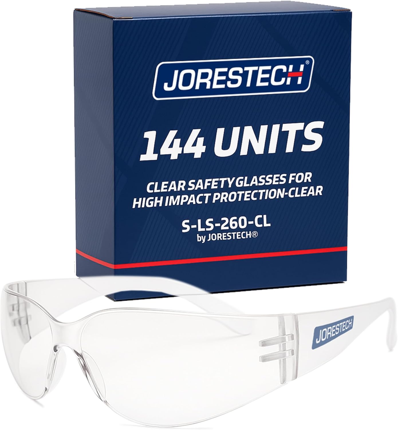 JORESTECH Eyewear Protective Safety Glasses, Polycarbonate Impact Resistant Lens