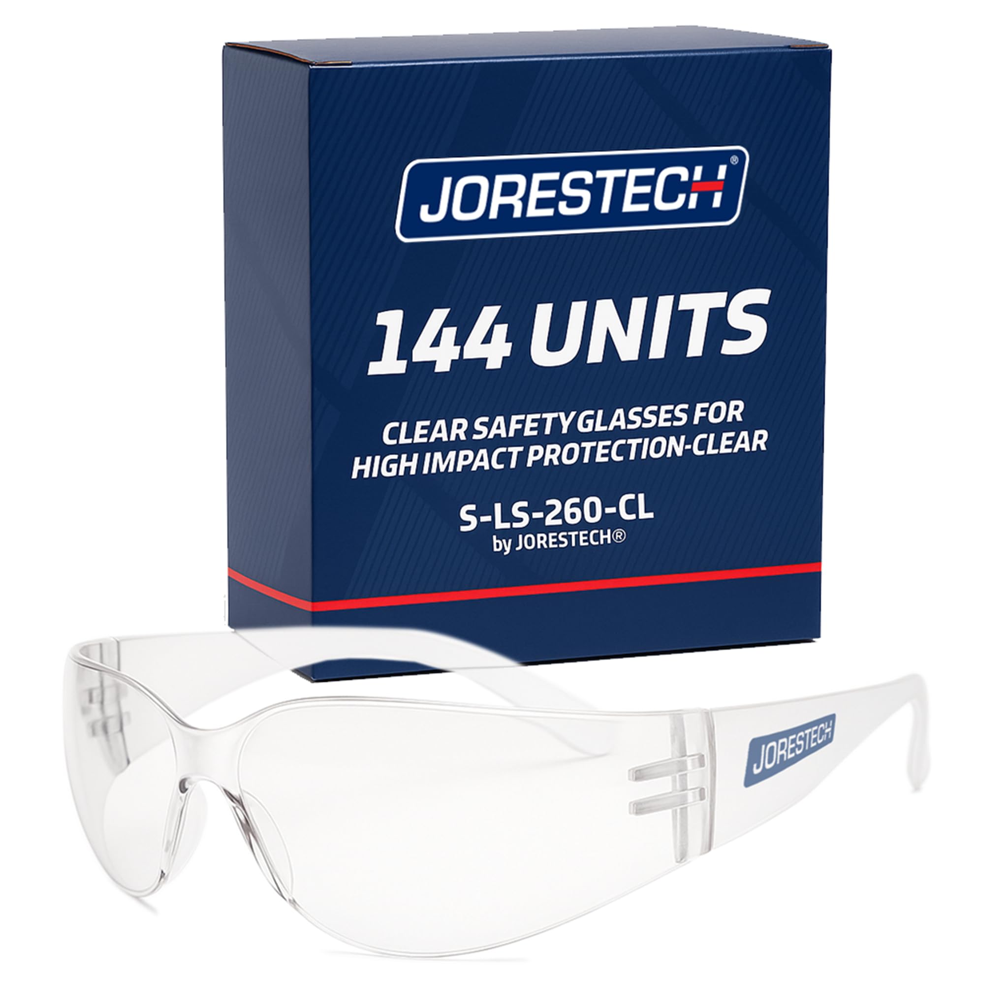 JORESTECH Eyewear Protective Safety Glasses, Polycarbonate Impact Resistant Lens