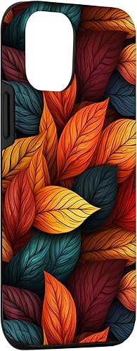 Miniatura 6 de iPhone 13 Pro Max Fall Decor Fall Foliage Leaves Season Fall Foliage Color Case