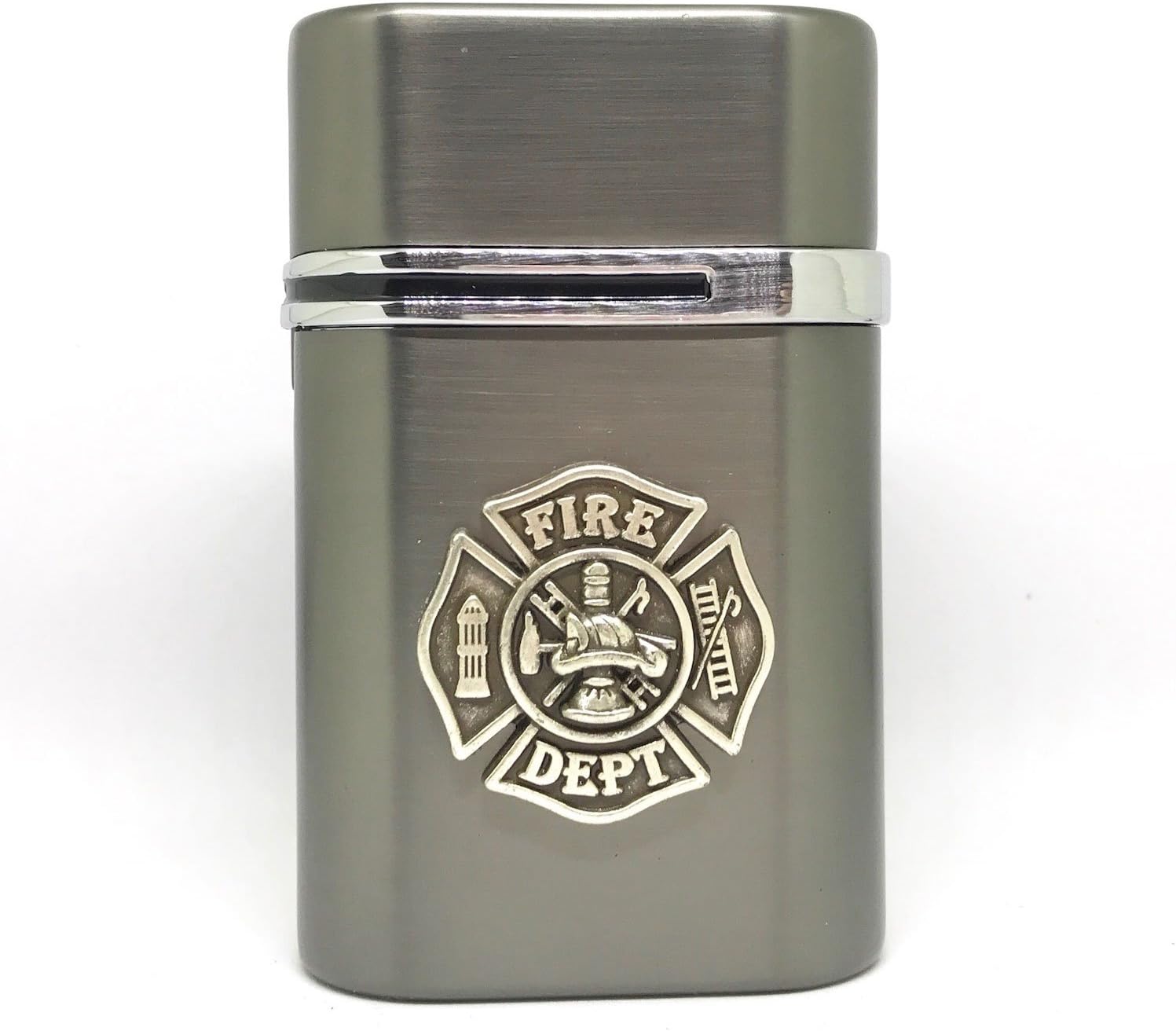 Fireman Desktop Lighter Triple Torch Cigar Lighter for Firemen by Cigar Cutters by Jim