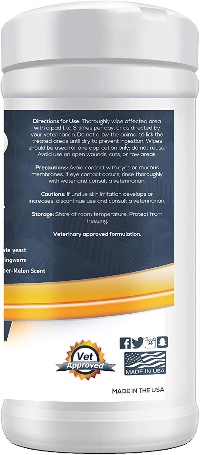 chlorhexidine ketoconazole wipes