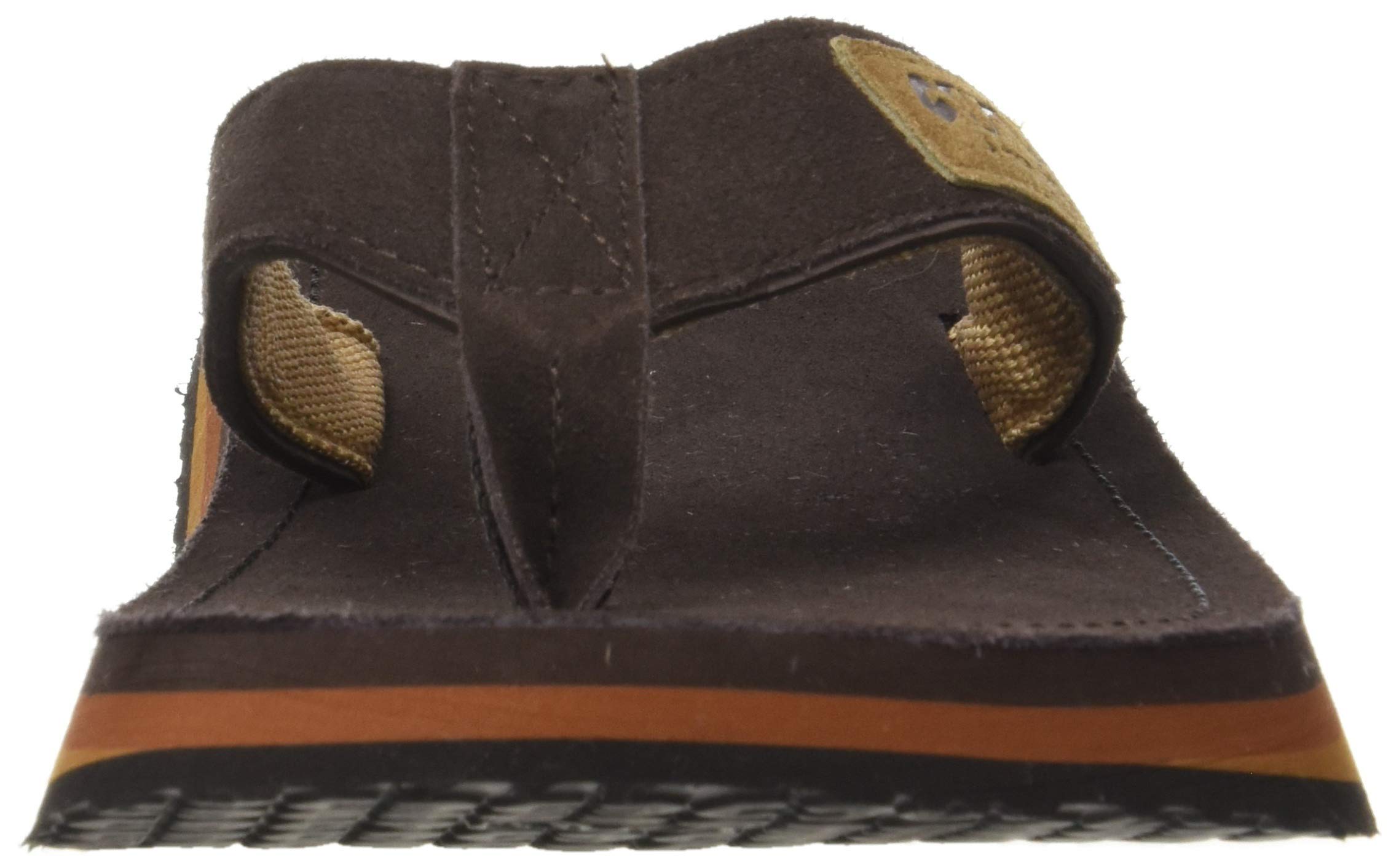 COOL shoe corp. - Tong - 2LUX CHESTNUT - En Cuir
