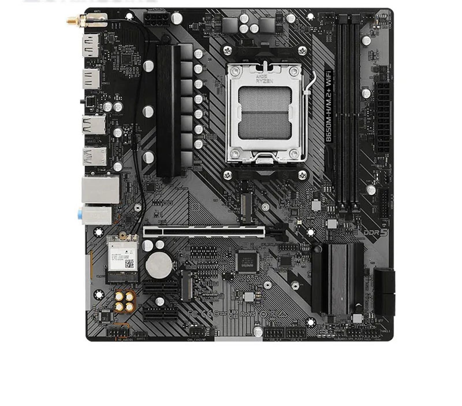 Placa Base Fit For Asrock B650M-H/M.2+ WiFi Micro-ATX