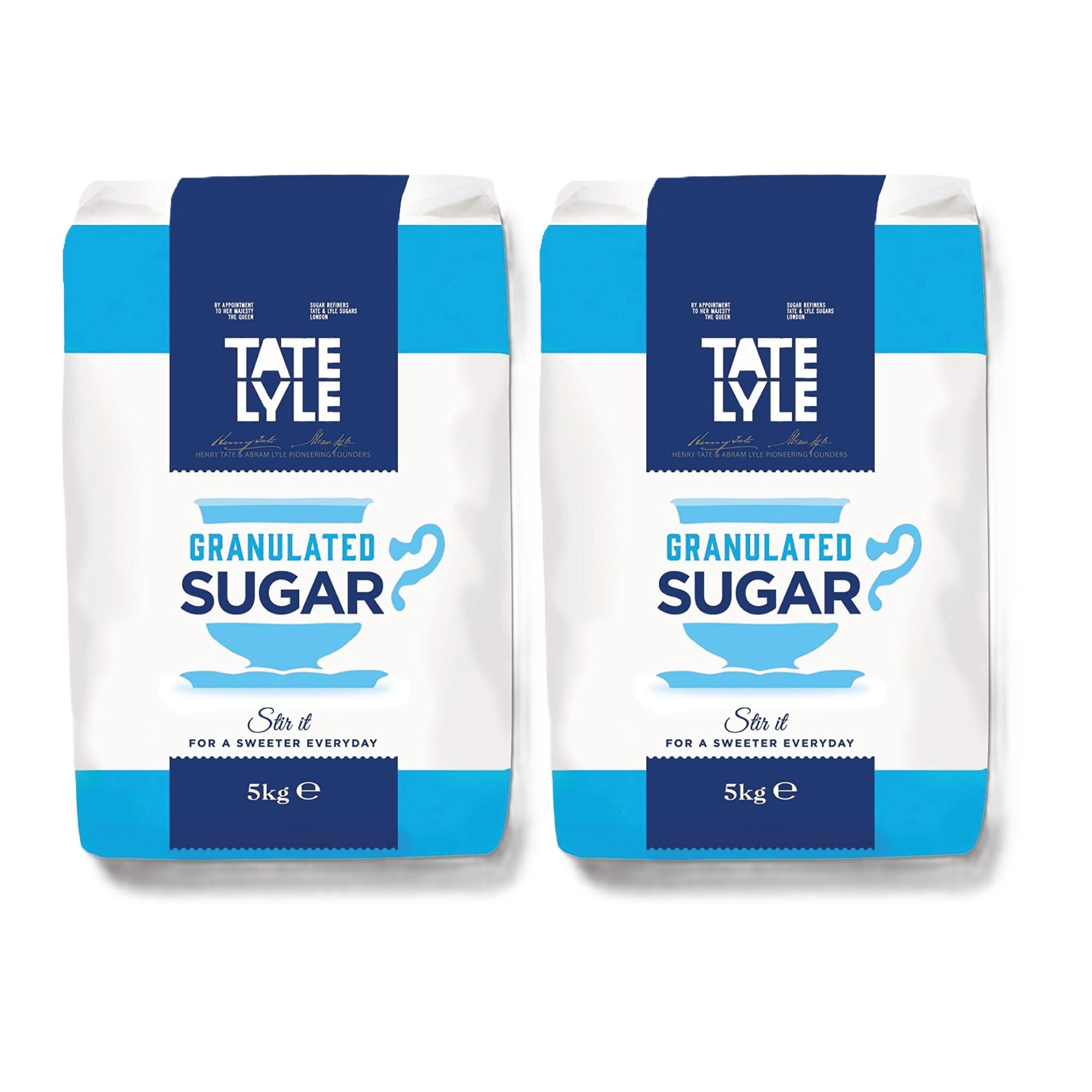 T & L Gan Sugar 1kg (Pack Of 2) | Tea/Coffee Sweetner | Breakfast Sprinkling | Granulated Sugar | Pure Cane Sugar