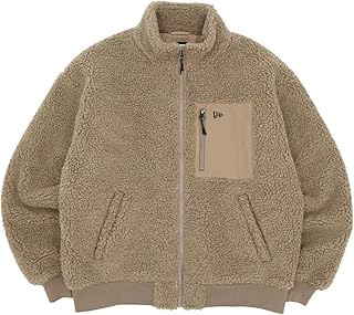 [ニューエラ] ブルゾン ボア ボックスロゴ BOA BLOUSON 252