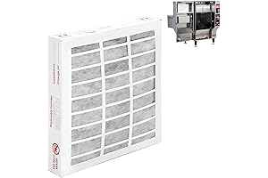 2FV803 83544 2FR00801 Compatible HEPA Filter for Perfect Fry ventless/hoodless deep fryers...