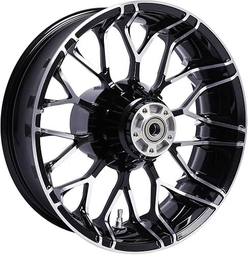 Miniatura 7 de TCMT Llanta trasera de 18 pulgadas para modelos Harley Touring ABS Road King Street Glide Road Glide Electra Glide Ultra Class Ultra Limited