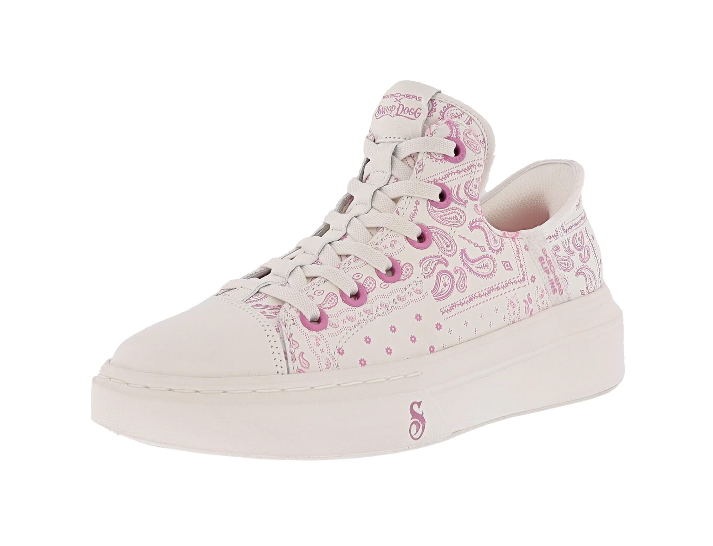 Skechers Womens Slip-ins: Premium Leather Snoop One- Double G