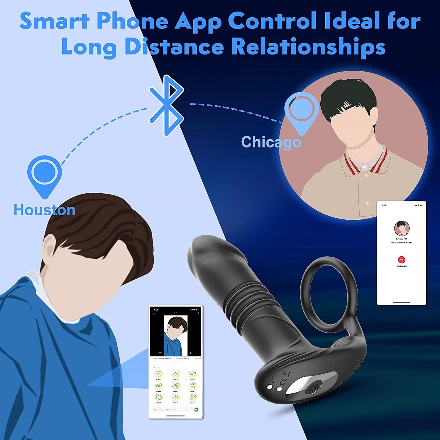 Massaggiatore APP Plu𝚐-An𝚊les𝚎x-T𝚘ys Plu𝚐-An𝚊le S𝚎x-T𝚘ys D𝚒ld𝚘-An𝚊le An𝚎llo-V𝚒br𝚊nte-P𝚎r-Il-P𝚎ne Prost𝚊ta-Mass𝚊ggio-Uomo St𝚒m𝚘lat𝚘re-Pros𝚝atico-M𝚊schile S𝚎xy-Sh𝚘p impermeabile