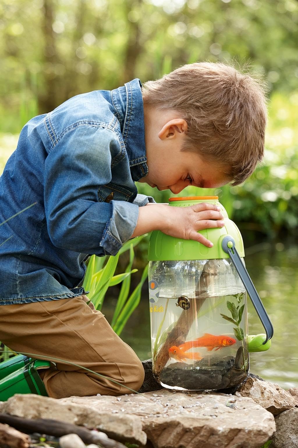 Haba 302492 Terra Kids Lupenbehälter