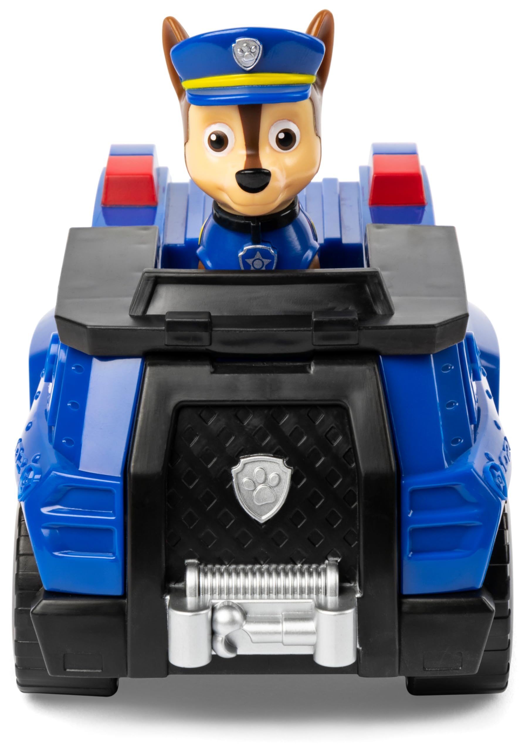 Paw Patrol, Chases Patrol Cruiser, Toy Car with Collectible Action Figure, Sustainably Minded Kids Toys for Boys & Girls Aged 3 and Up - Image 4