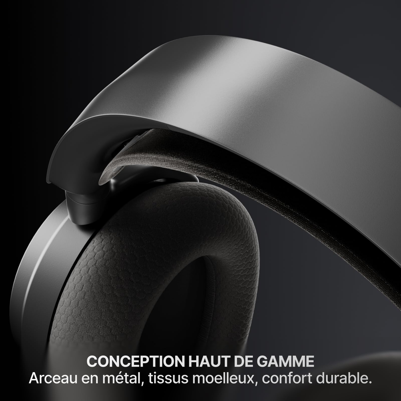 SteelSeries Casque sans fil Arctis Nova 7X multi-plateforme Gen2-Contrôle des applications en temps réel - 50H+ -Haut-parleurs magnétiques en néodyme -Mixable 2,4GHz/Bluetooth-Xbox,PC,Switch1/2,Mobile