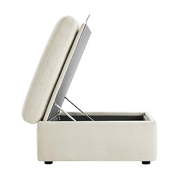 Amazon.com: CHITA 34 Inch Upholstered Square Modular Storage