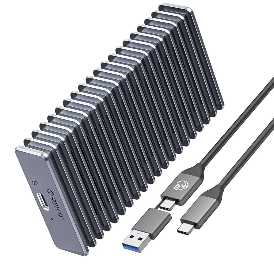 Amazon | ORICO 2TB 外付けSSD USB4.0 ポータブル・ソリッド