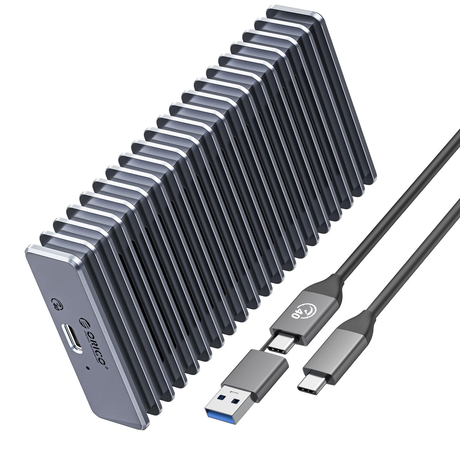 Amazon | ORICO 2TB 外付けSSD USB4.0 ポータブル・ソリッド・ステート