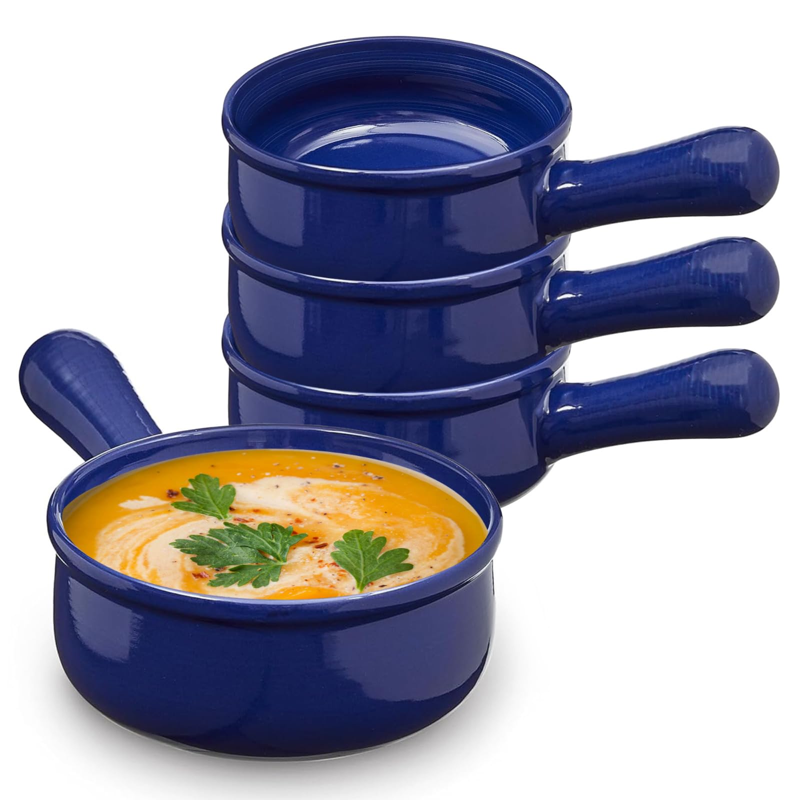 Amazon.com | Sheffield Home French Onion Soup Crocks - Set of 4
