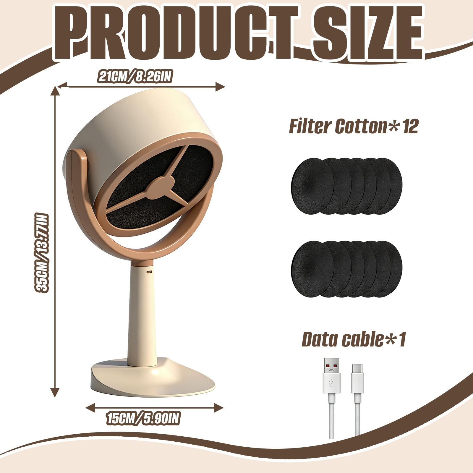 Cappa Aspirante Portatile, Cappa Cucina Da Tavolo Mini Cappa Leggera con 10 Spugne Filtranti Sostituibili Estrattore da Cucina Mobile Bassa Rumorosità for Campeggio Barbecue Camper