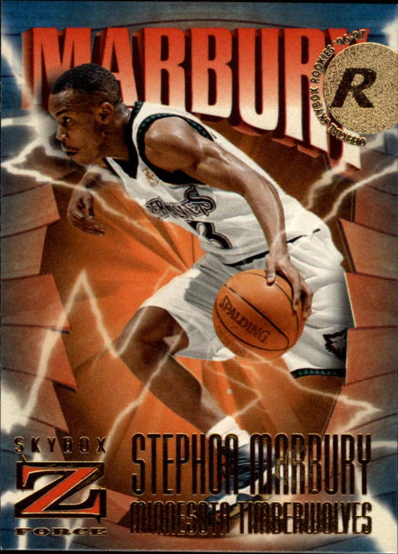 Amazon.com: 1996-97 SkyBox Z-Force Series 2 Basketball #156