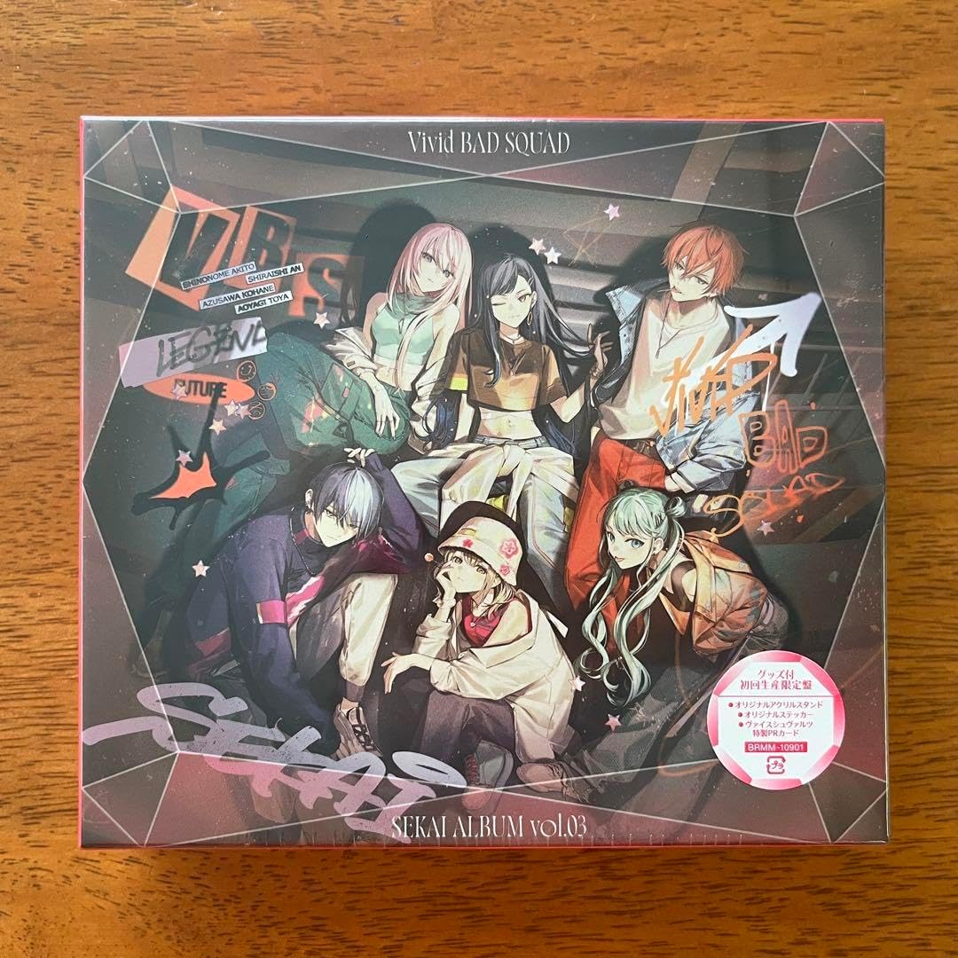 プロセカ クリアファイル ビビバスまとめ売り(25枚) プロセカ クリア