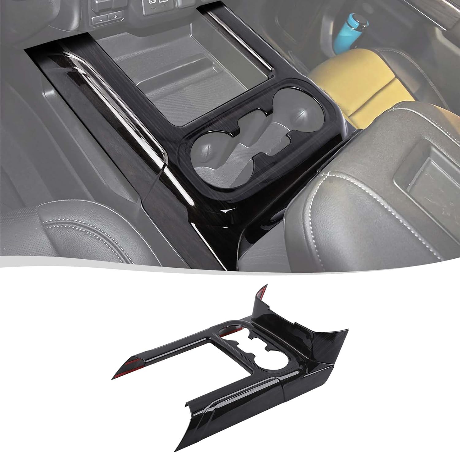 Voodonala Front License Plate Bracket For Chevy Silverado ZR2 2022-2024 - ABS Material