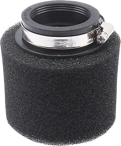 Miniatura 6 de 2 unidades universales de 1.890 in 1.929 in 1.969 in negro doble espuma filtro de rendimiento para 50cc - 90cc 110cc 125cc ATV Quad Scooter Go Kart