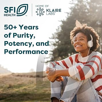 Klaire Labs SFI Health Eicosamax TG Fish Oil - Ultra Pure Omega-3 Fish Oil Pills with EPA/DHA - Sustainably Sourced - Natural Lemon Flavor for No Fishy Burps or Aftertaste (60 Softgels)